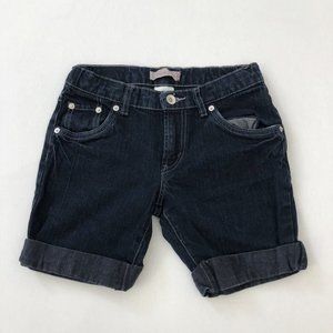 Levi's Shorts Kids 12 Blue Denim Bermuda Shorts Regular Fit Size 12 (24x6)